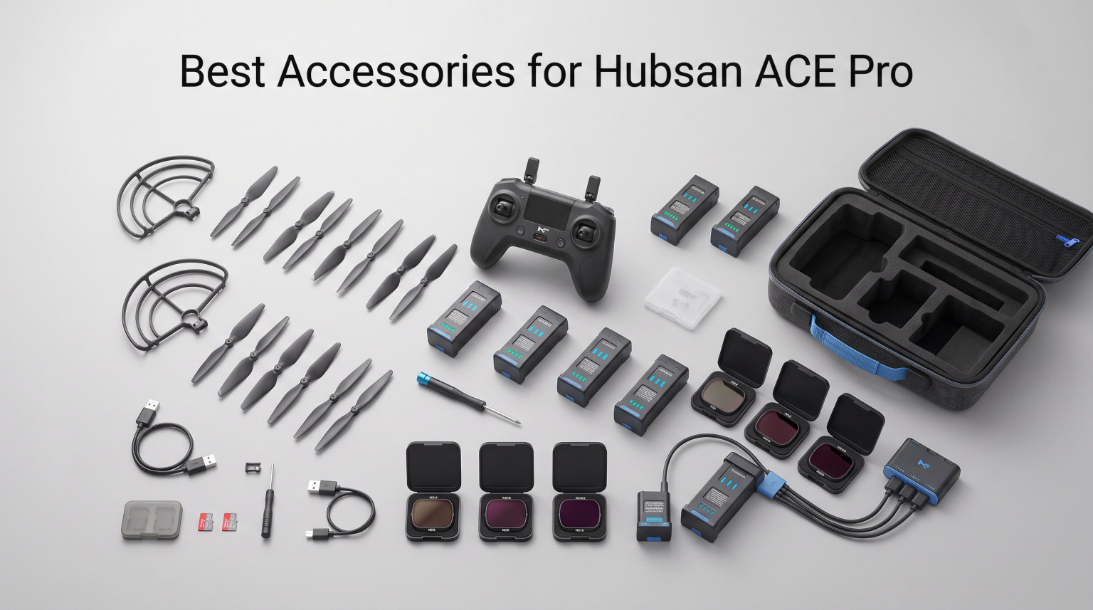 Best Accessories for Hubsan ACE Pro