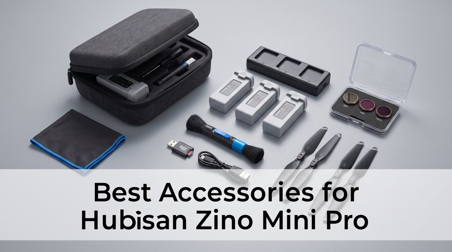 Best Accessories for Hubsan Zino Mini Pro