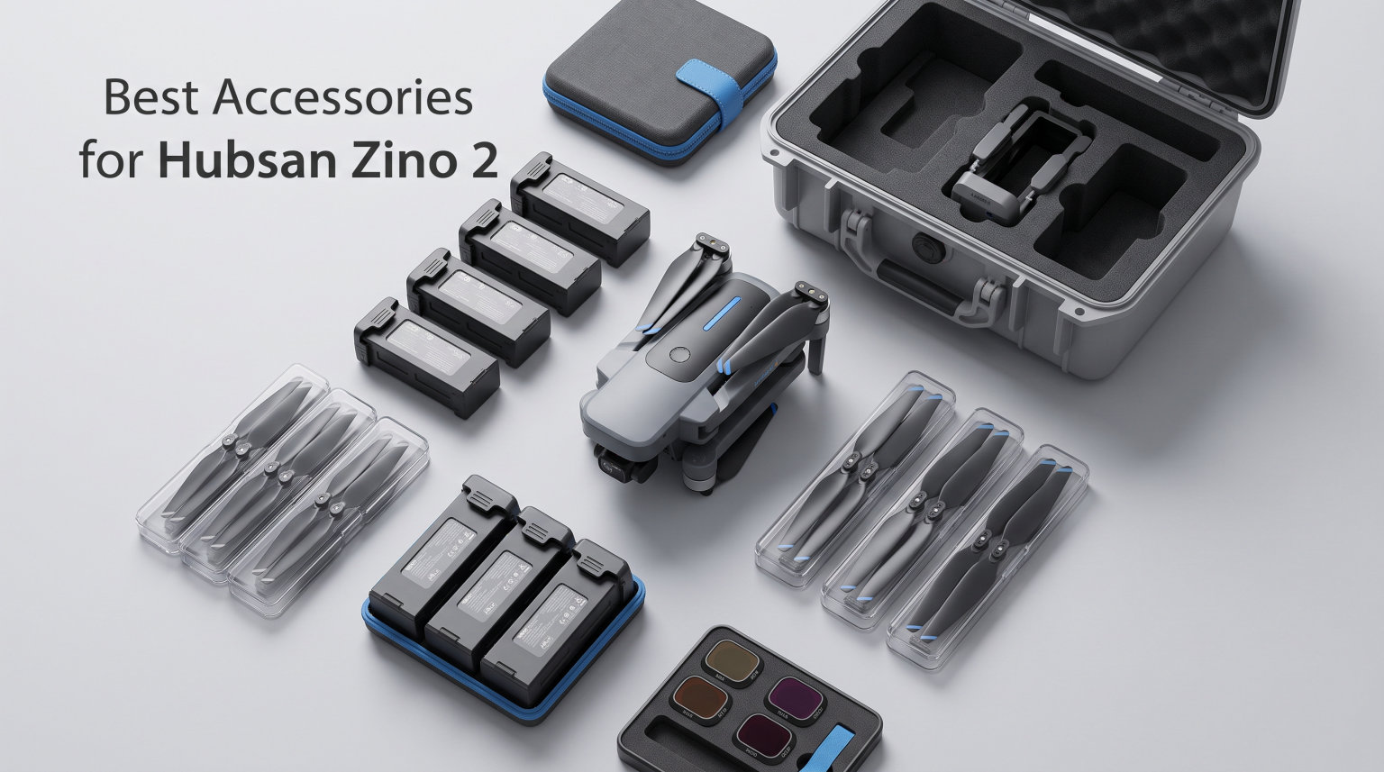 Best Accessories for Hubsan Zino 2