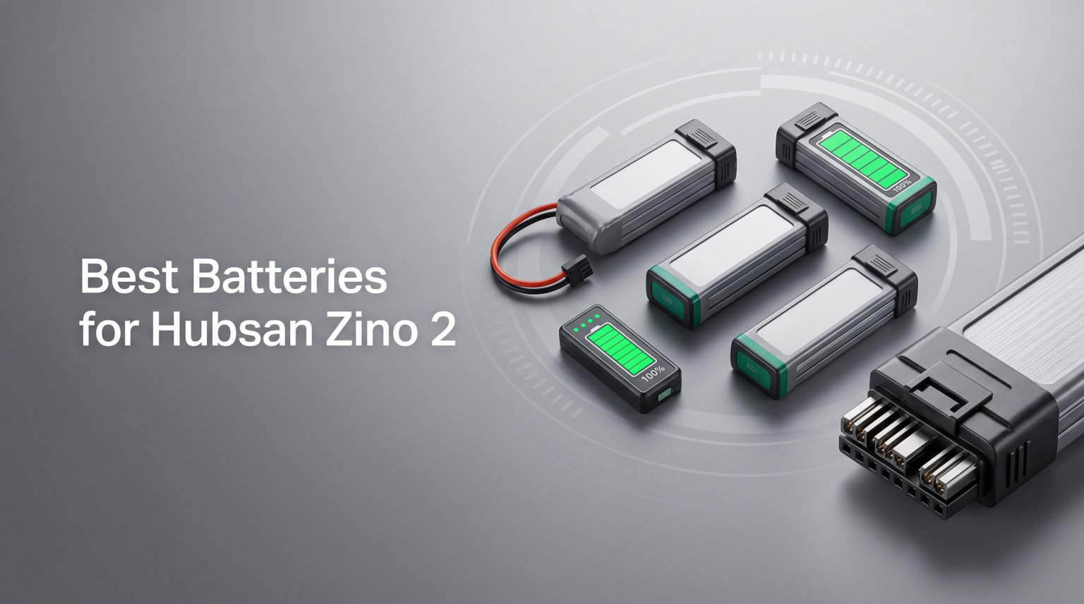 Best Batteries for Hubsan Zino 2