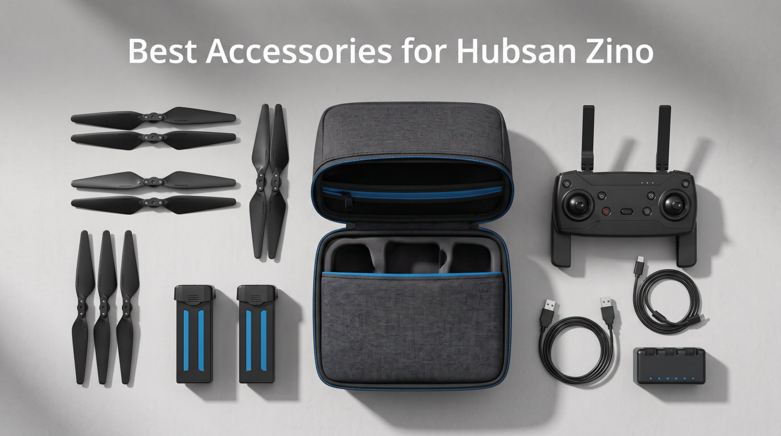 Best Accessories for Hubsan Zino