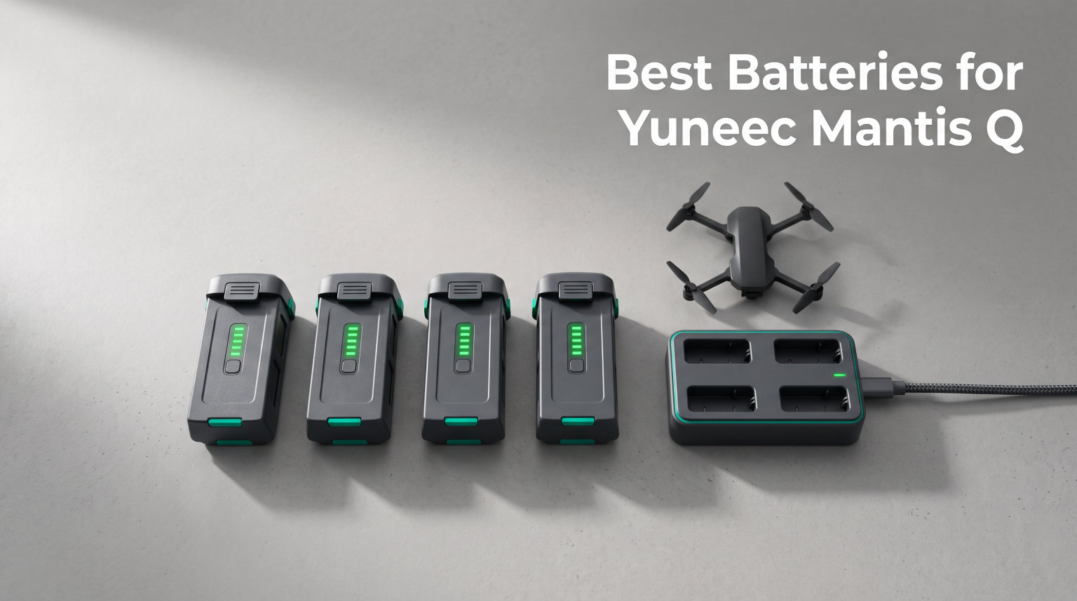 Best Batteries for Yuneec Mantis Q