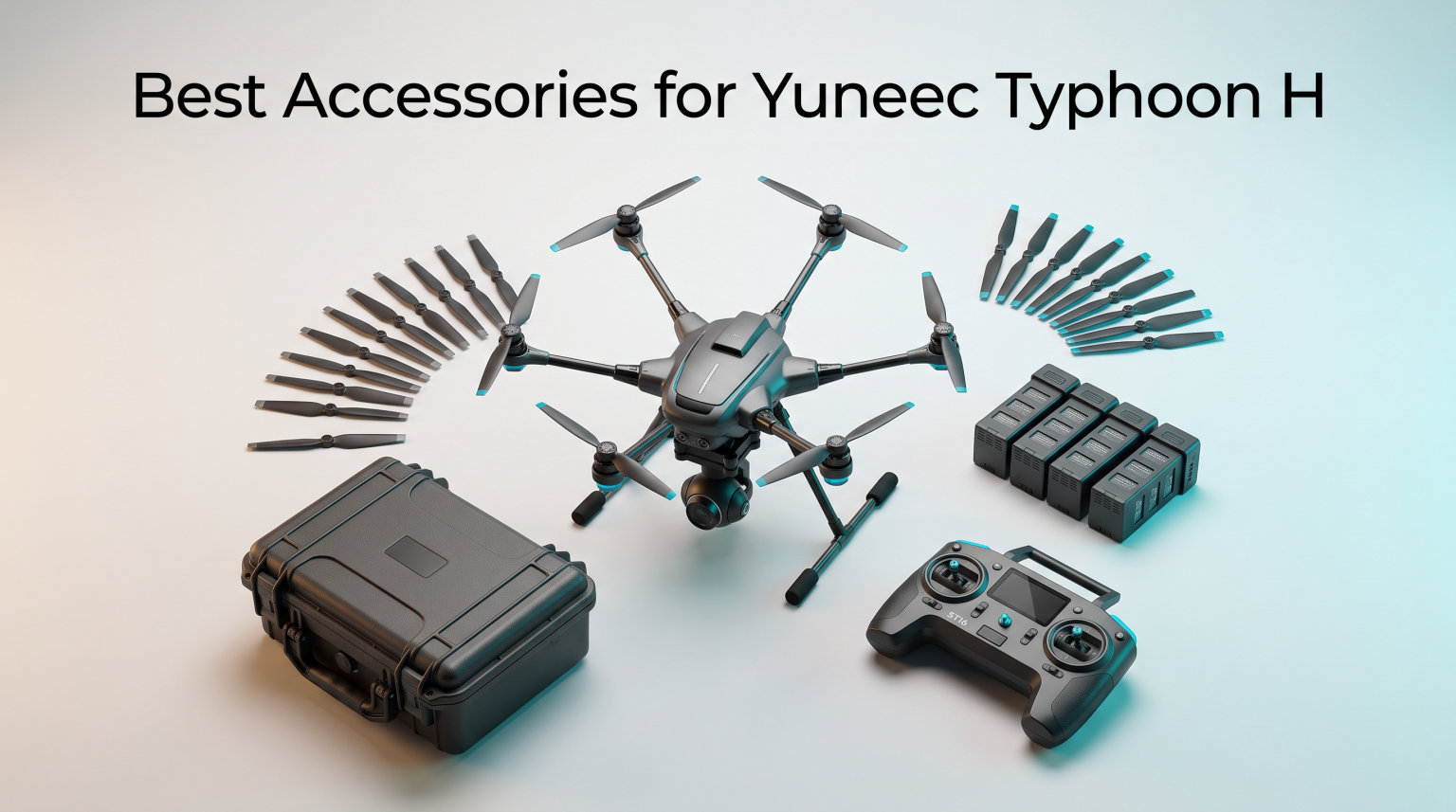 Best Accessories for Yuneec Typhoon H