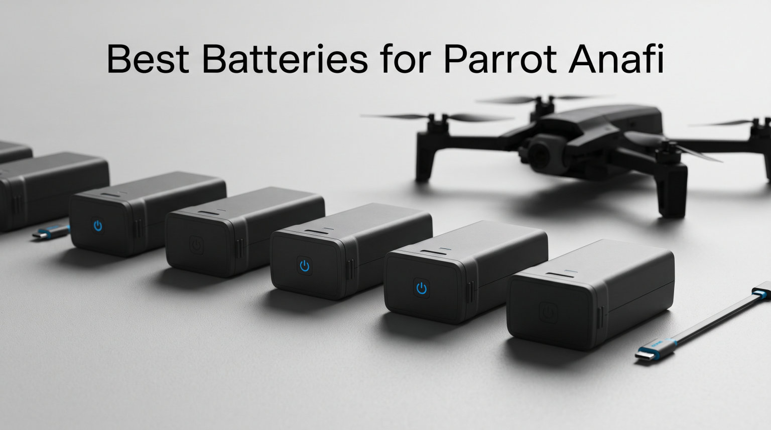 Best Batteries for Parrot Anafi
