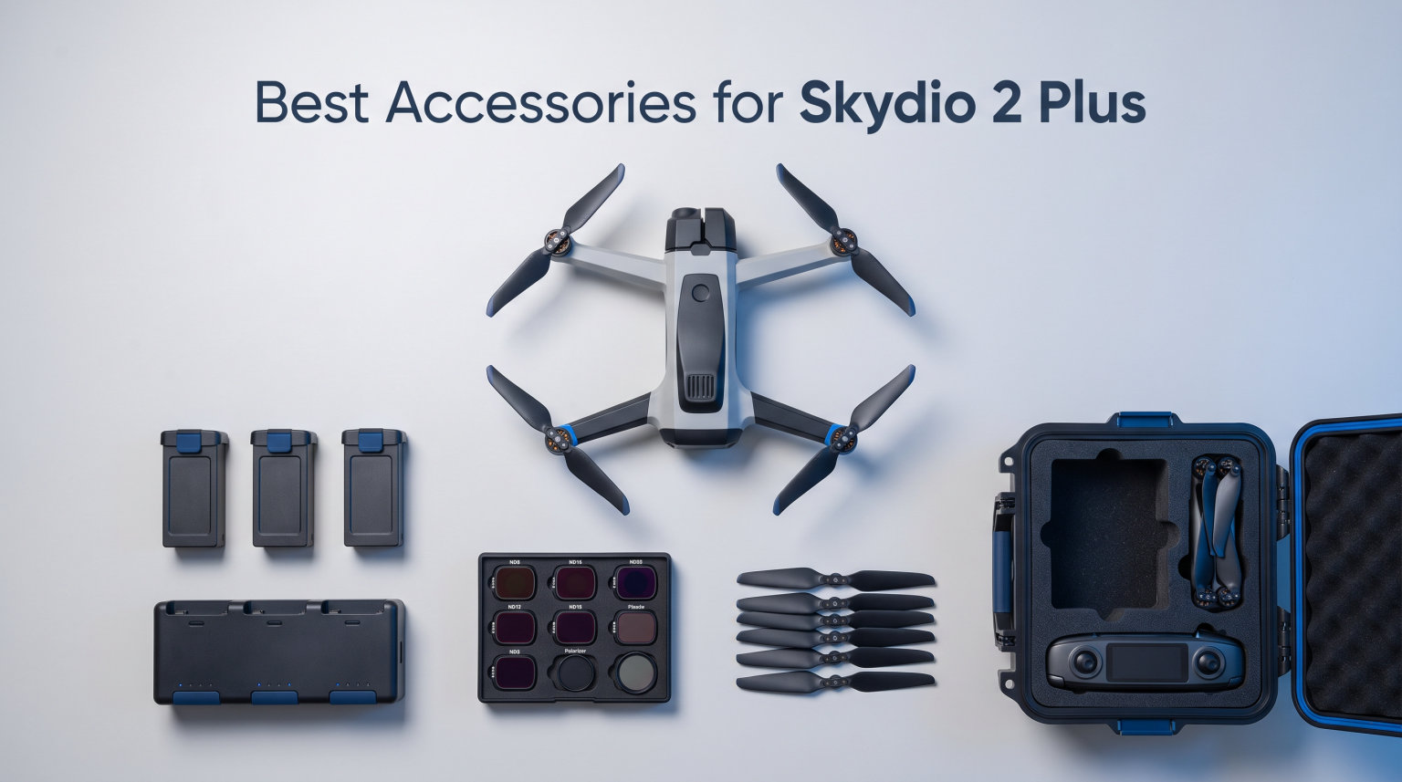 Best Accessories for Skydio 2 Plus