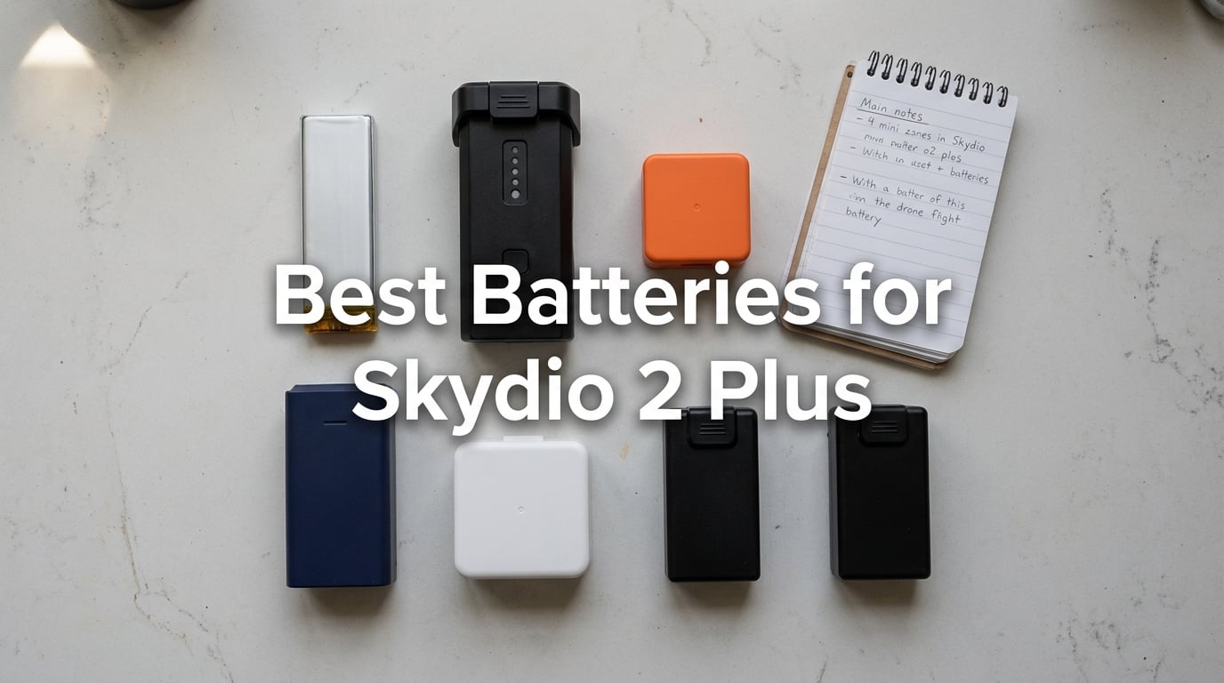Best Batteries for Skydio 2 Plus
