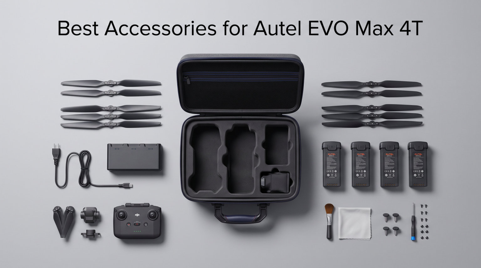 Best Accessories for Autel EVO Max 4T