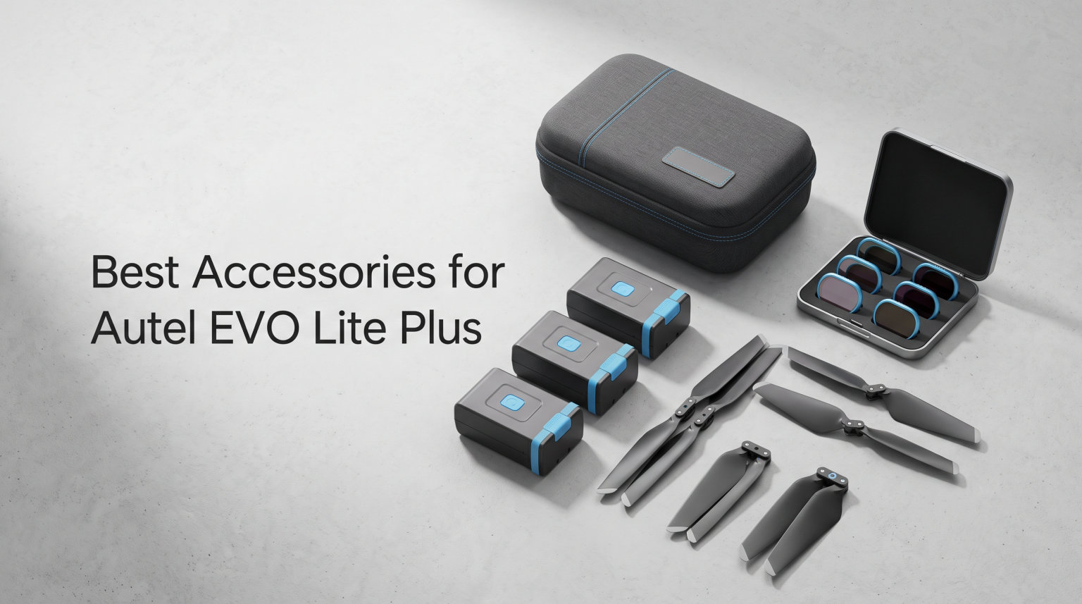 Best Accessories for Autel EVO Lite Plus