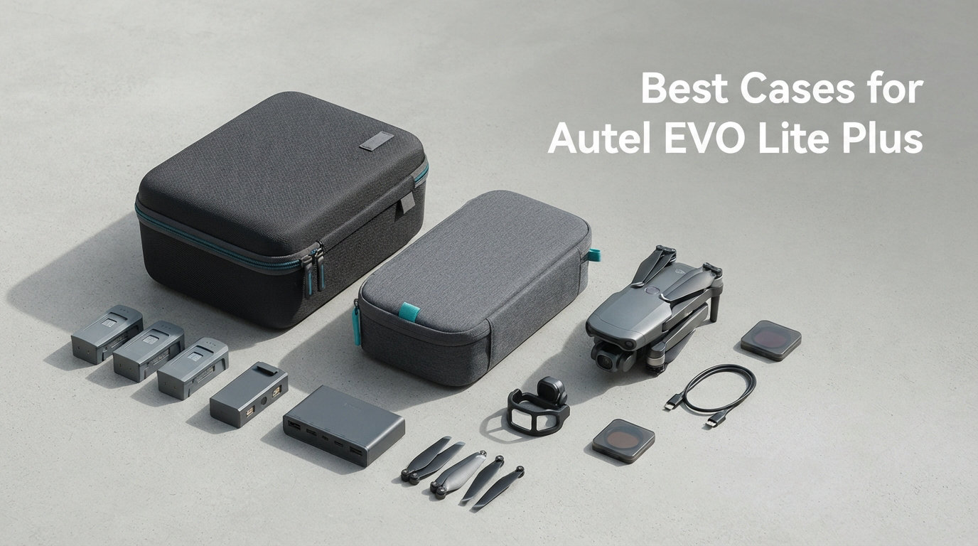 Best Cases for Autel EVO Lite Plus
