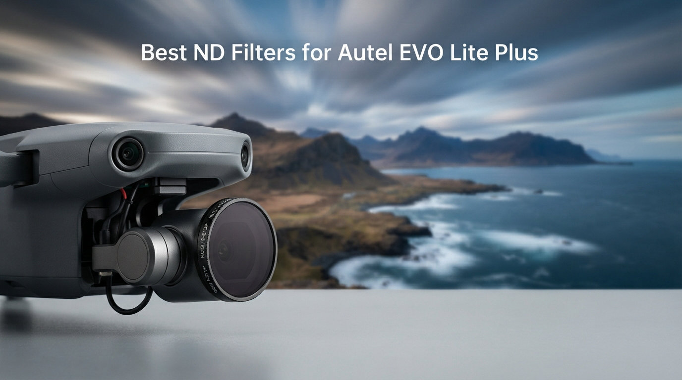 Best ND Filters for Autel EVO Lite Plus