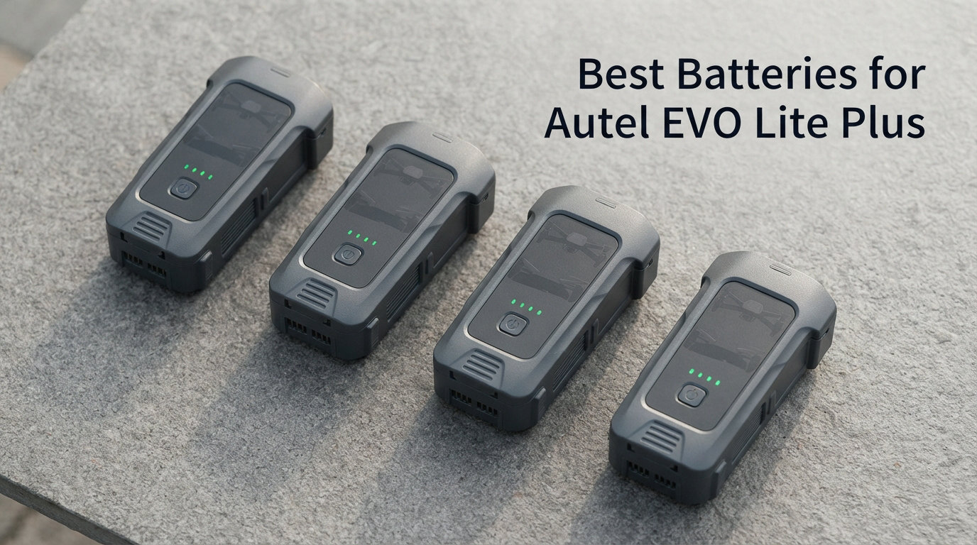 Best Batteries for Autel EVO Lite Plus