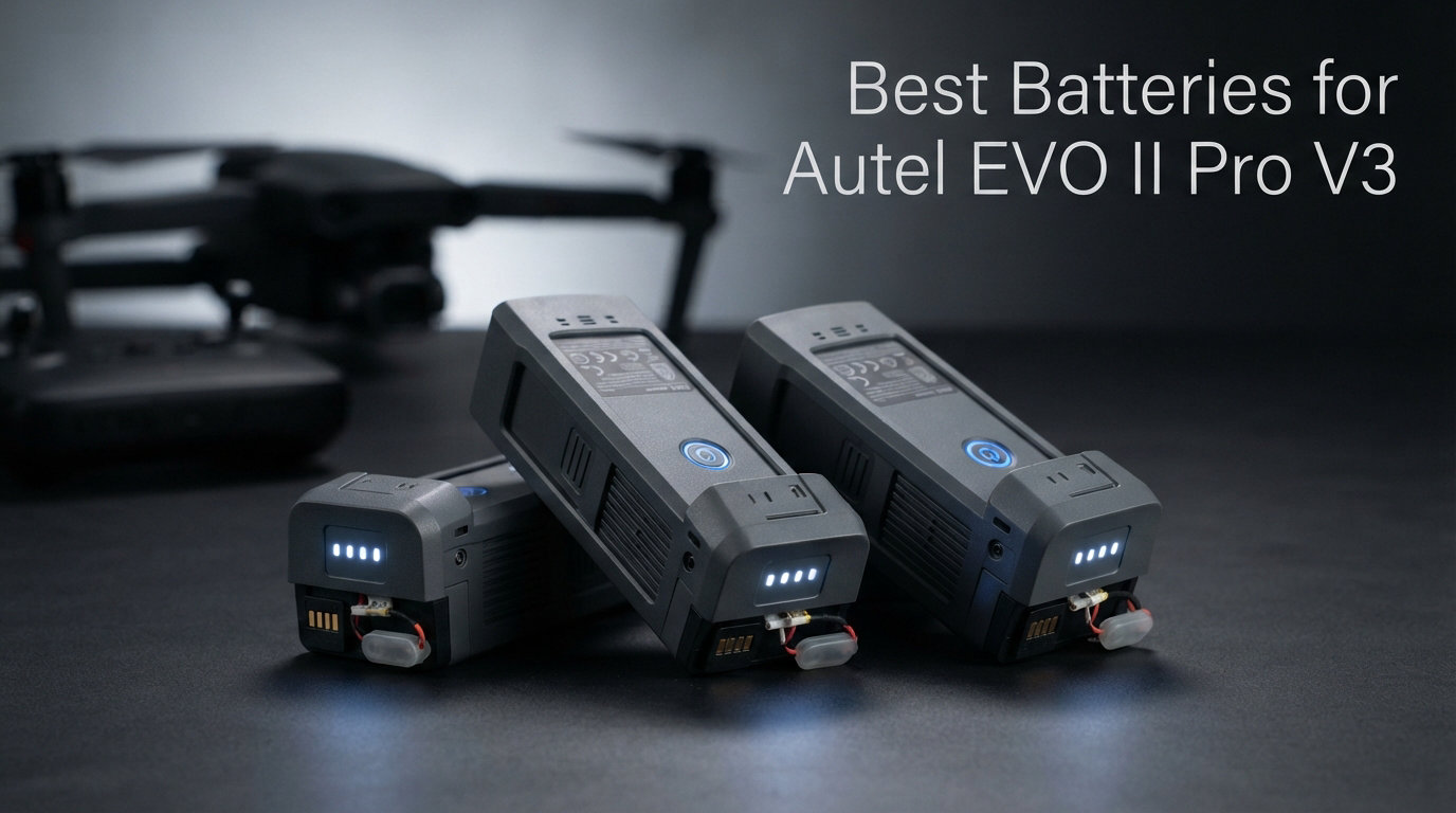 Best Batteries for Autel EVO II Pro V3