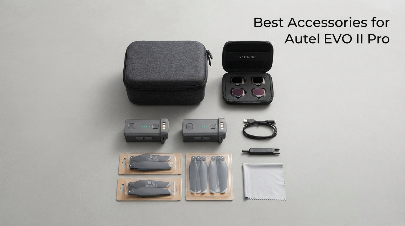 Best Accessories for Autel EVO II Pro