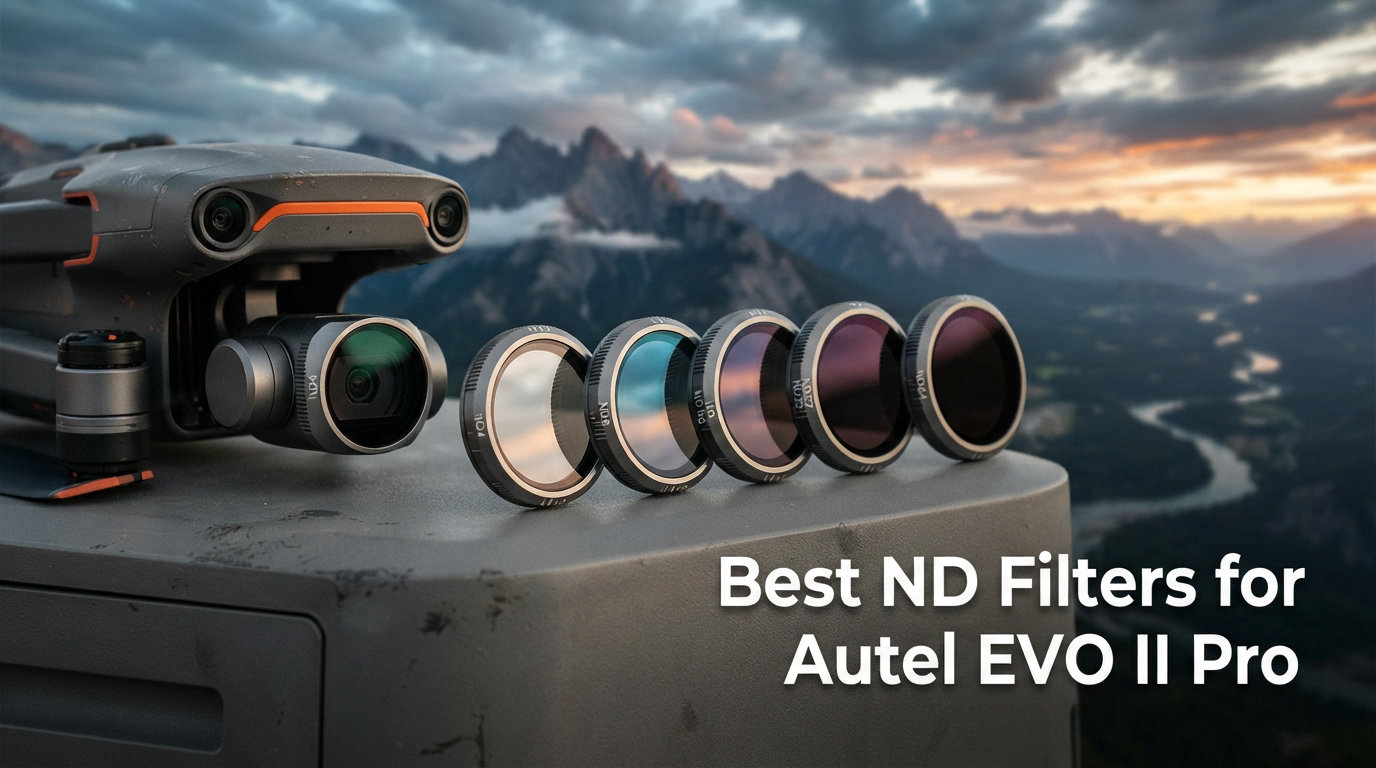 Best ND Filters for Autel EVO II Pro