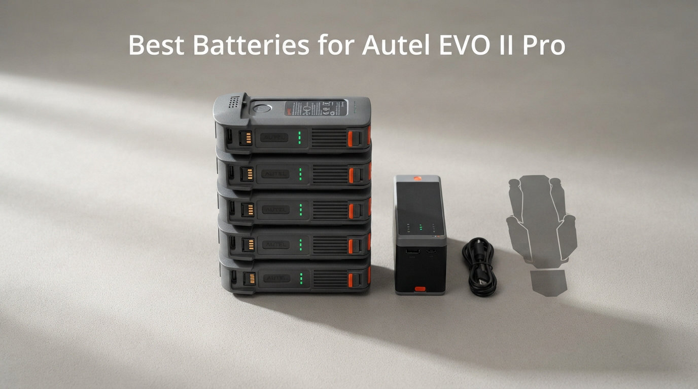 Best Batteries for Autel EVO II Pro