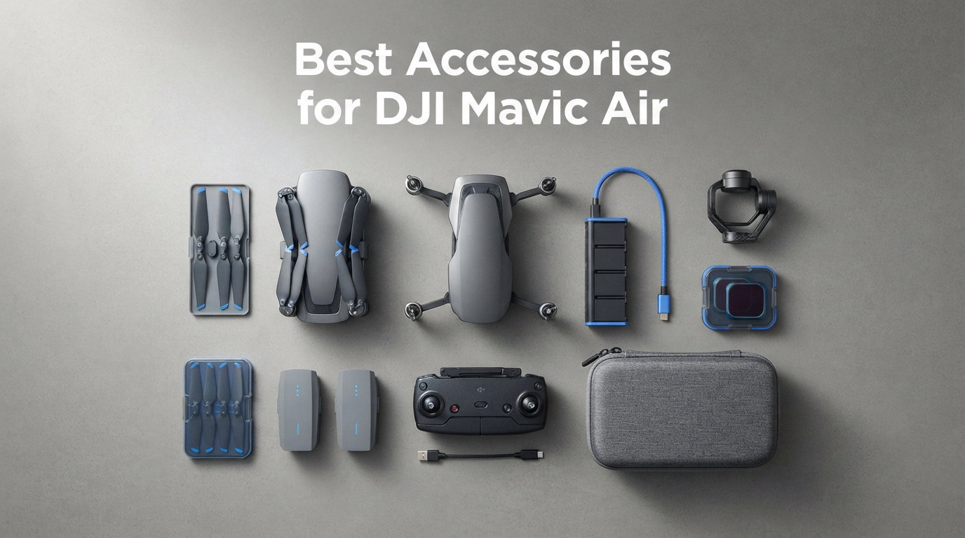 Best Accessories for DJI Mavic Air