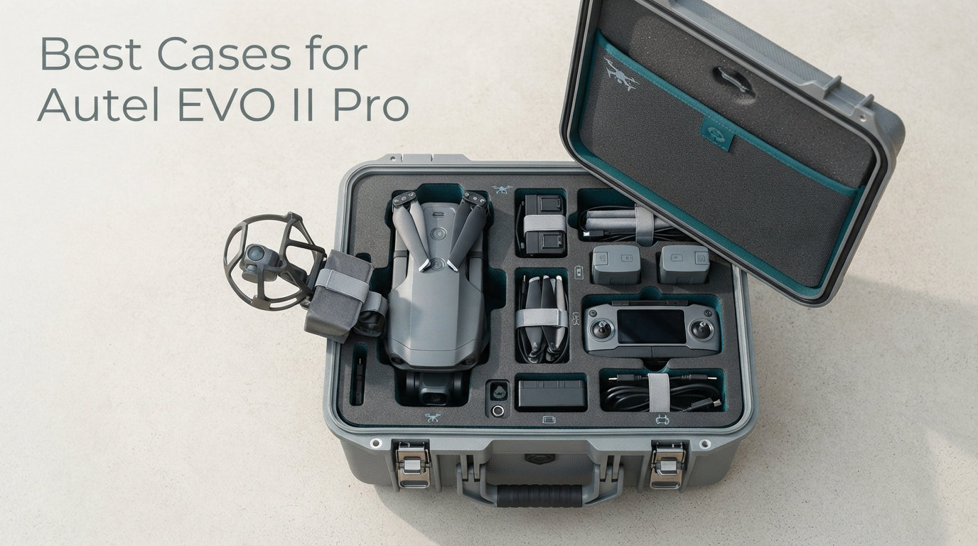 Best Cases for Autel EVO II Pro