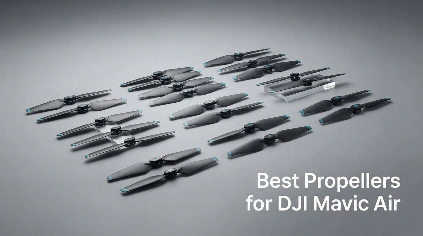 Best Propellers for DJI Mavic Air