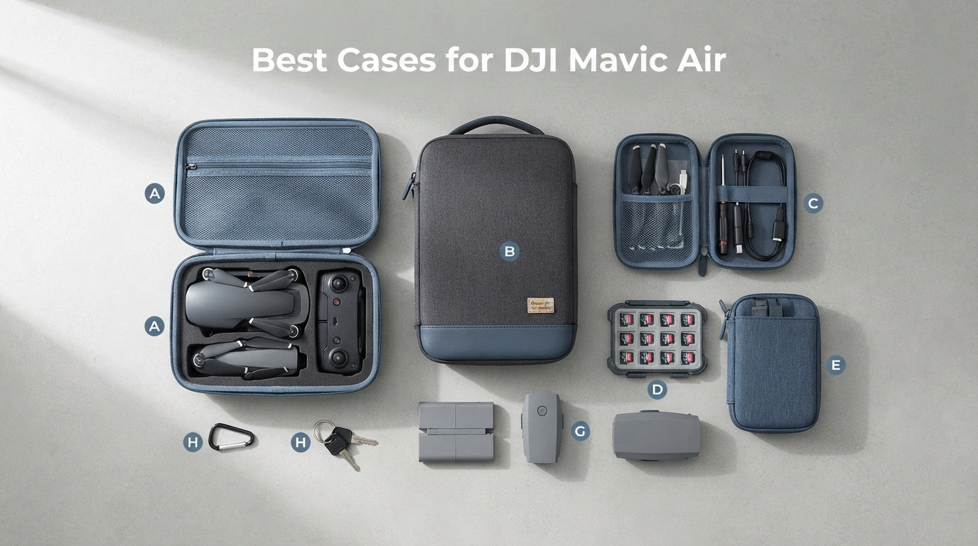 Best Cases for DJI Mavic Air