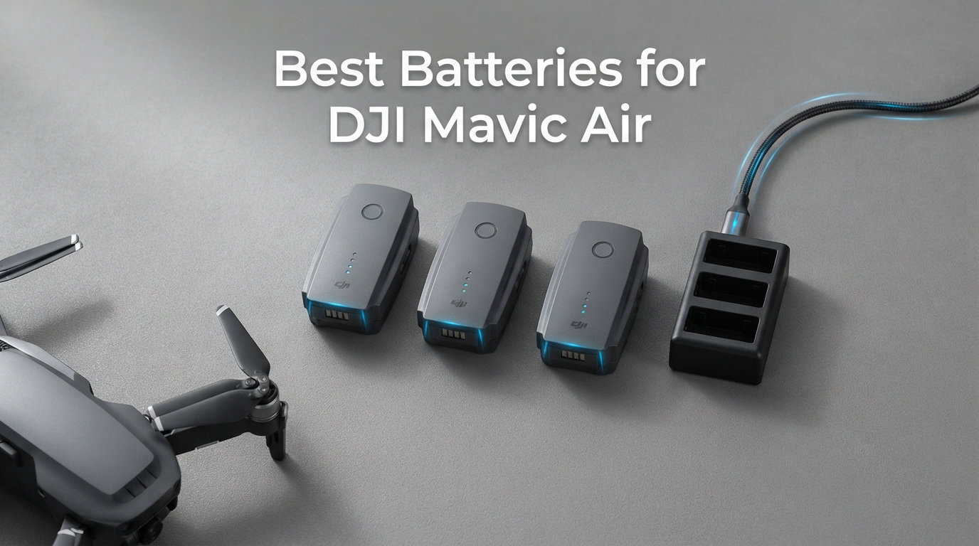 Best Batteries for DJI Mavic Air