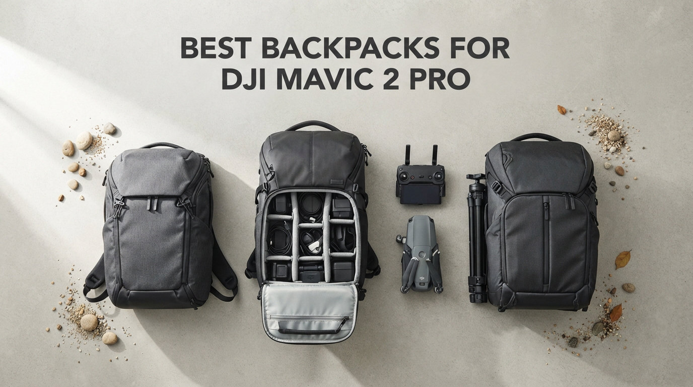 Best Backpacks for DJI Mavic 2 Pro