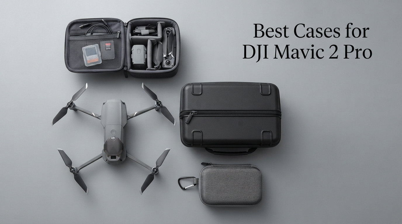 Best Cases for DJI Mavic 2 Pro