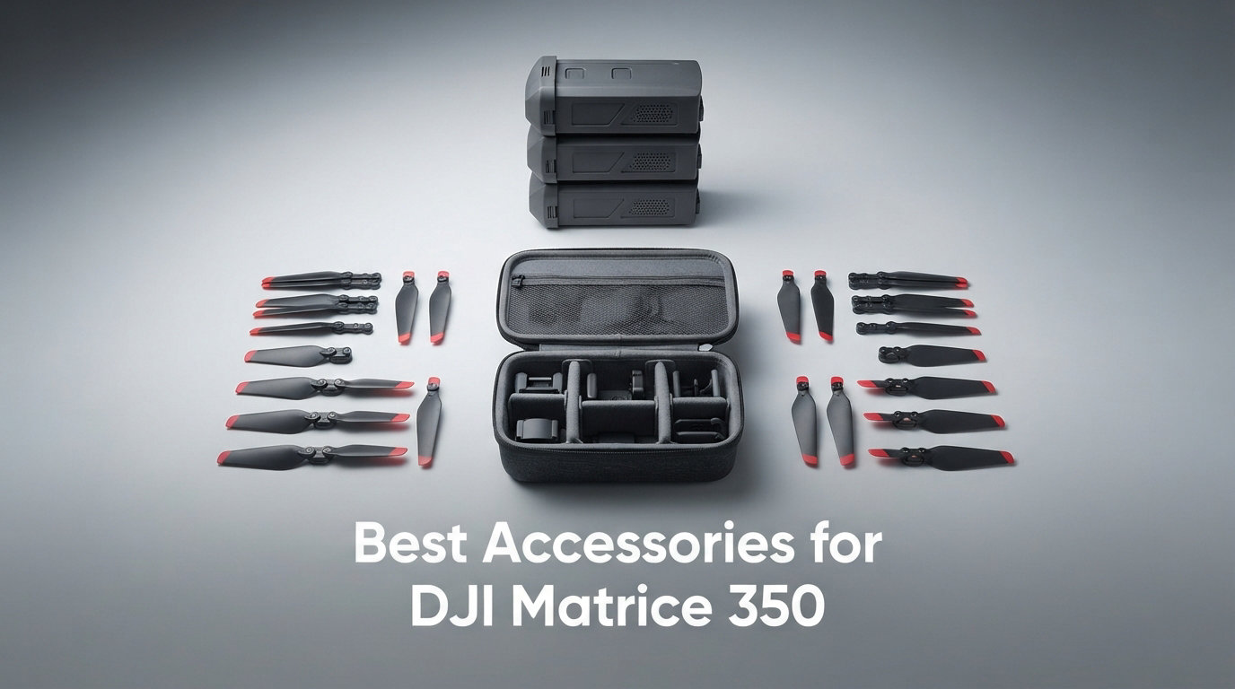 Best Accessories for DJI Matrice 350