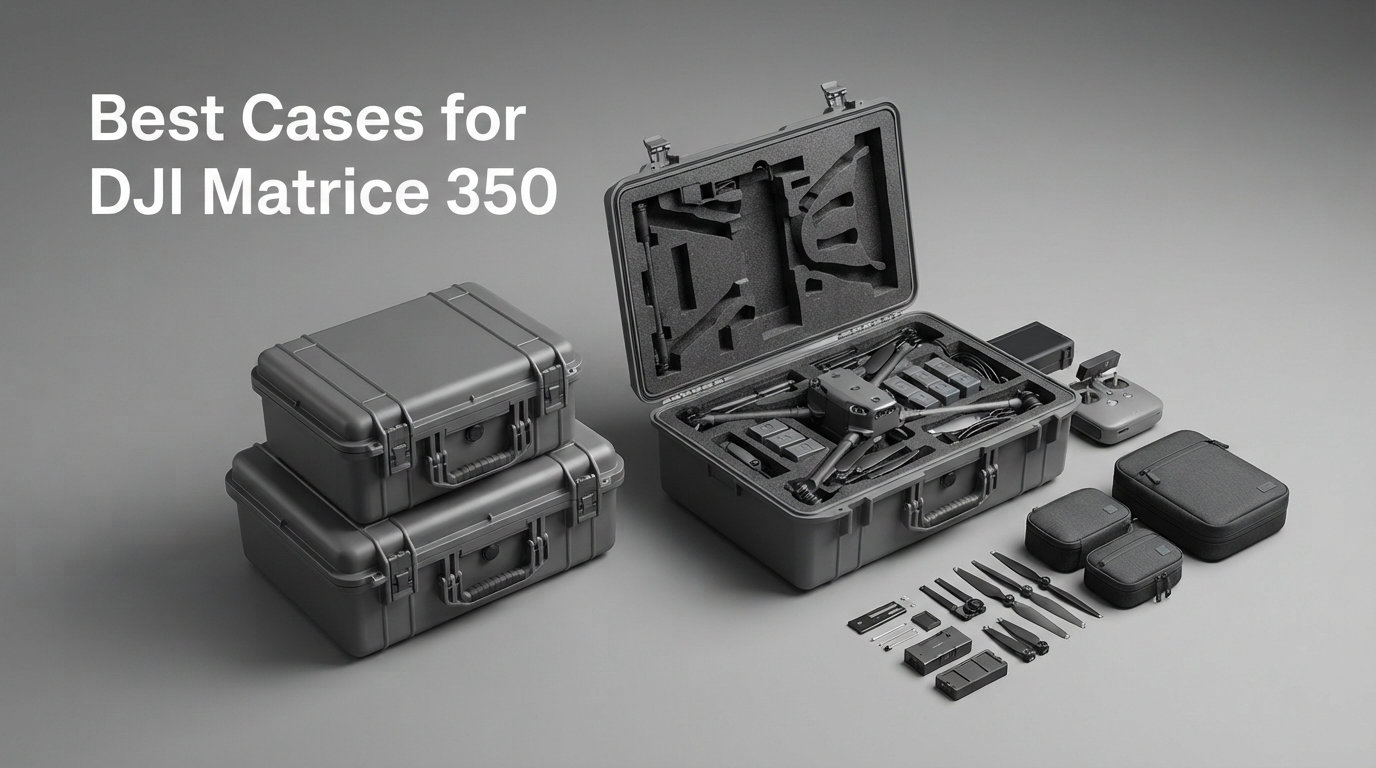 Best Cases for DJI Matrice 350