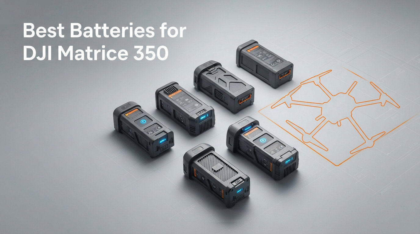 Best Batteries for DJI Matrice 350