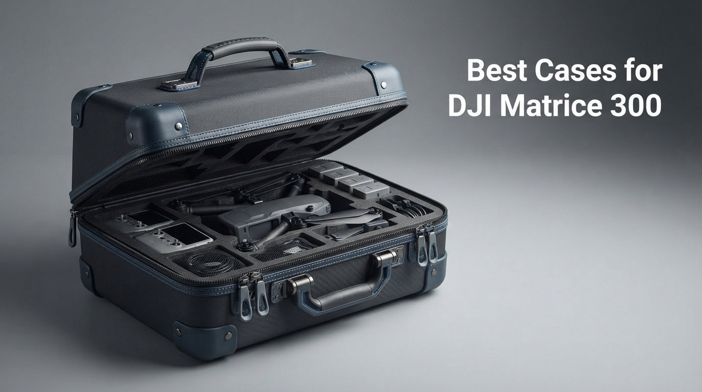 Best Cases for DJI Matrice 300