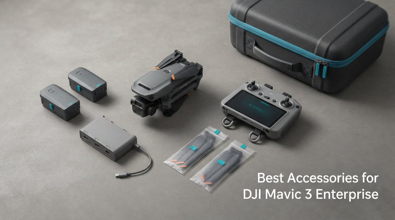 Best Accessories for DJI Mavic 3 Enterprise