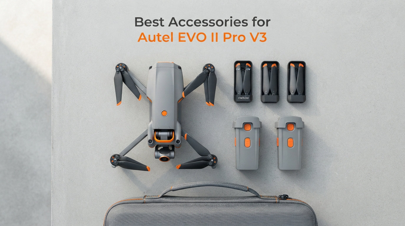 Best Accessories for Autel EVO II Pro V3