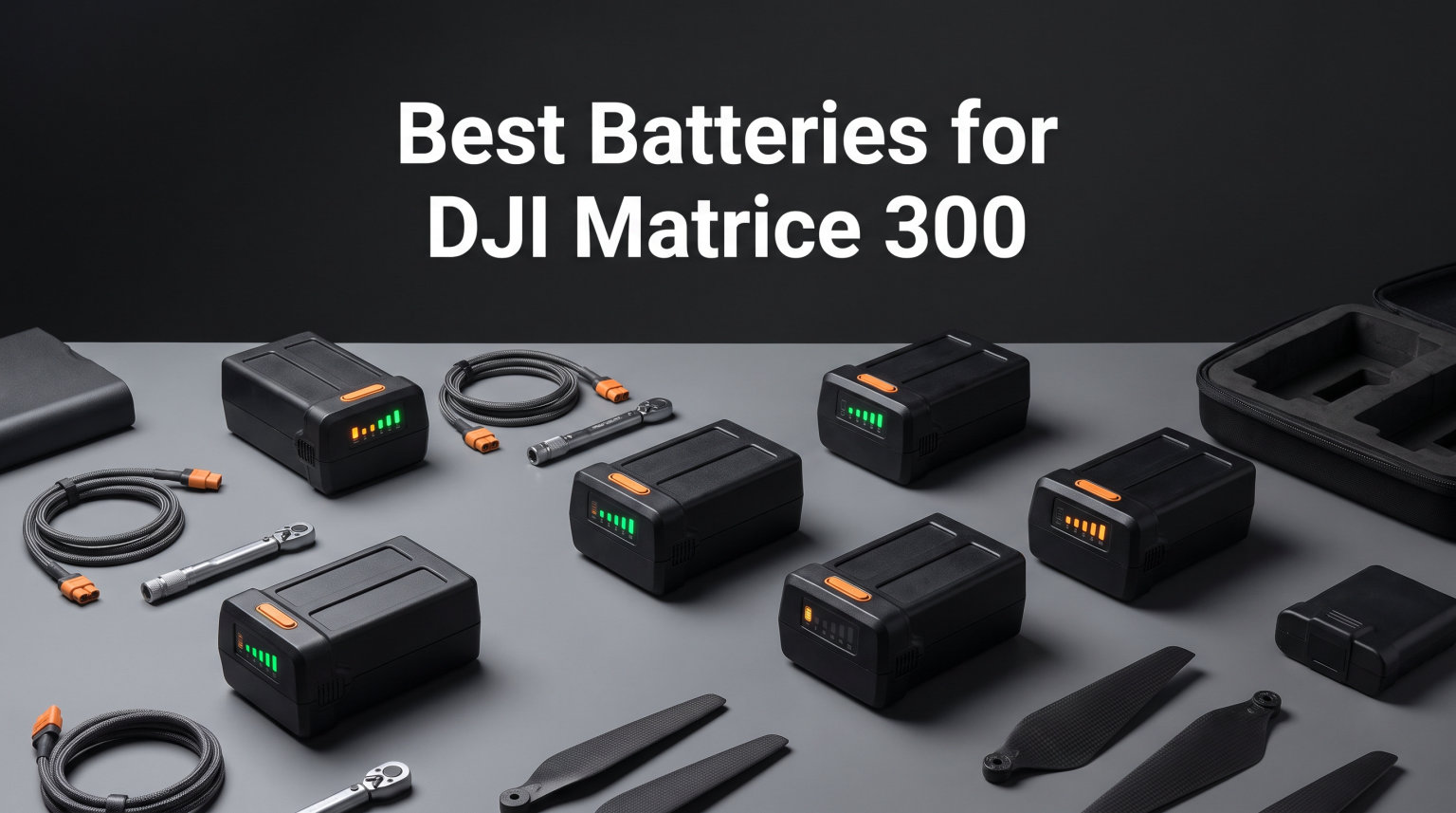Best Batteries for DJI Matrice 300