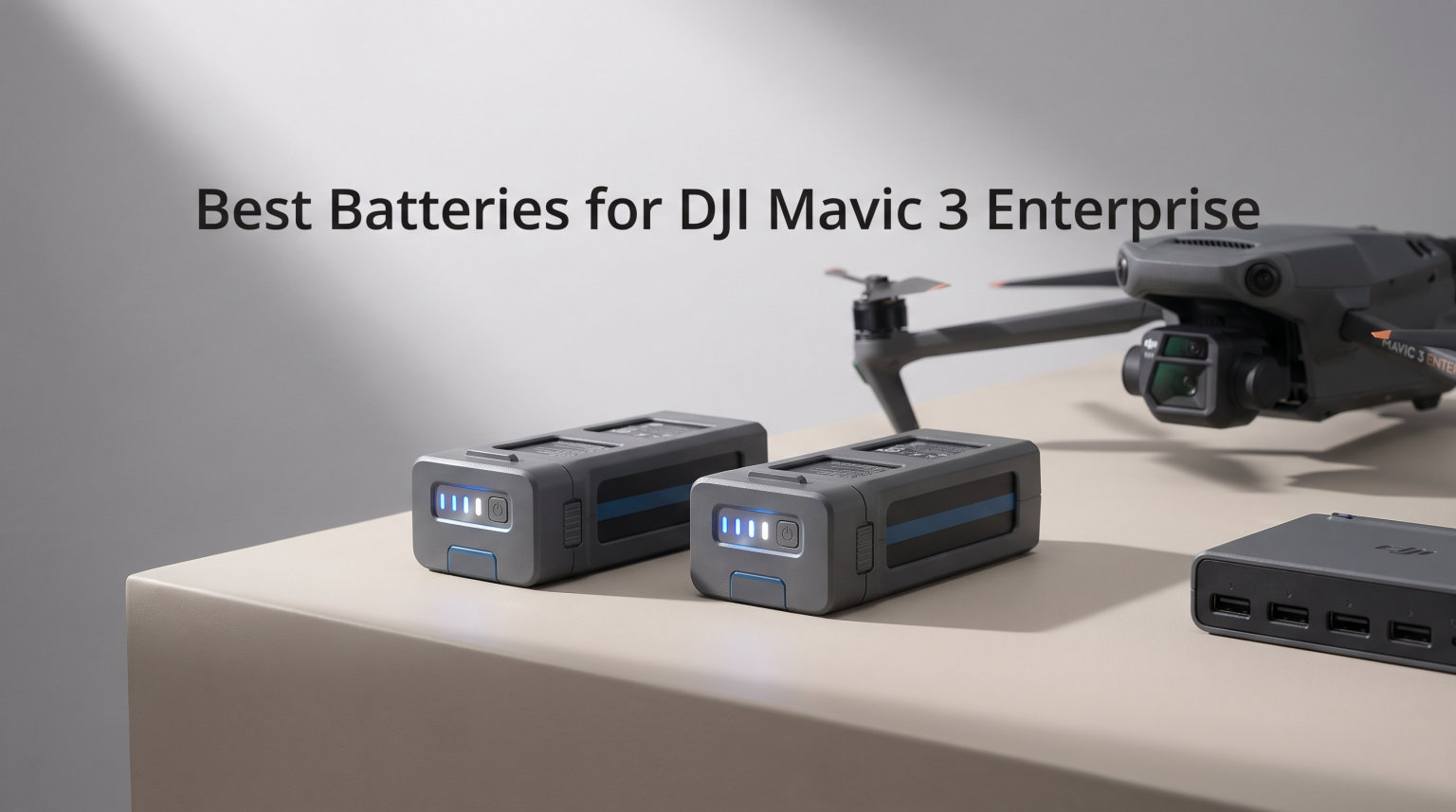 Best Batteries for DJI Mavic 3 Enterprise
