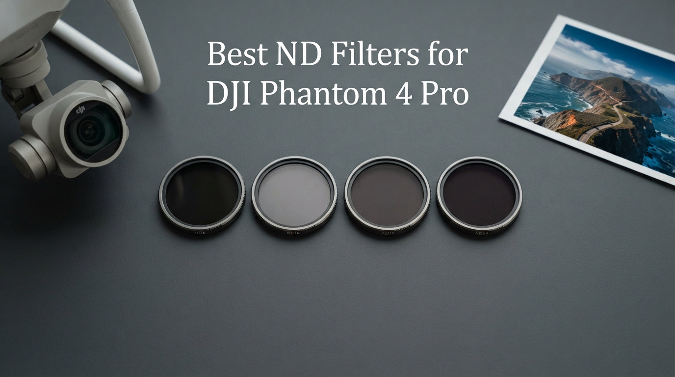 Best ND Filters for DJI Phantom 4 Pro