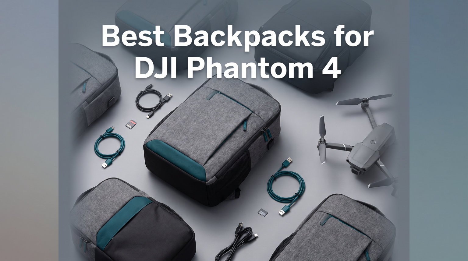 Best Backpacks for DJI Phantom 4
