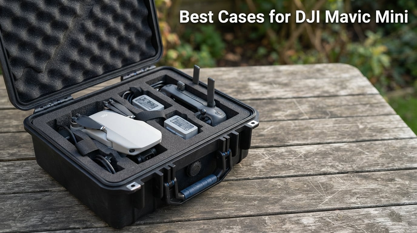 Best Cases for DJI Mavic Mini
