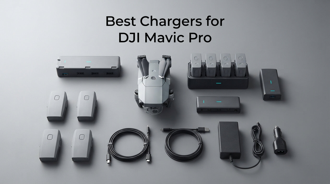 Best Chargers for DJI Mavic Pro