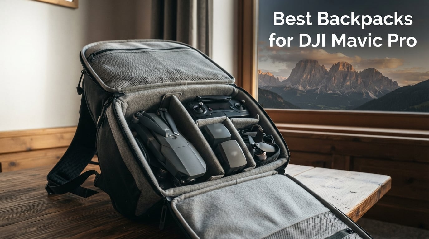 Best Backpacks for DJI Mavic Pro