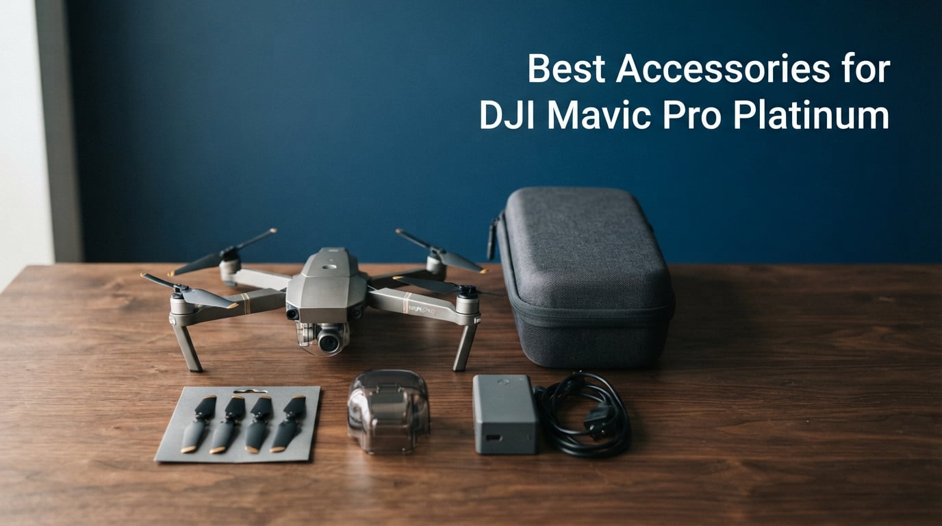 Best Accessories for DJI Mavic Pro Platinum