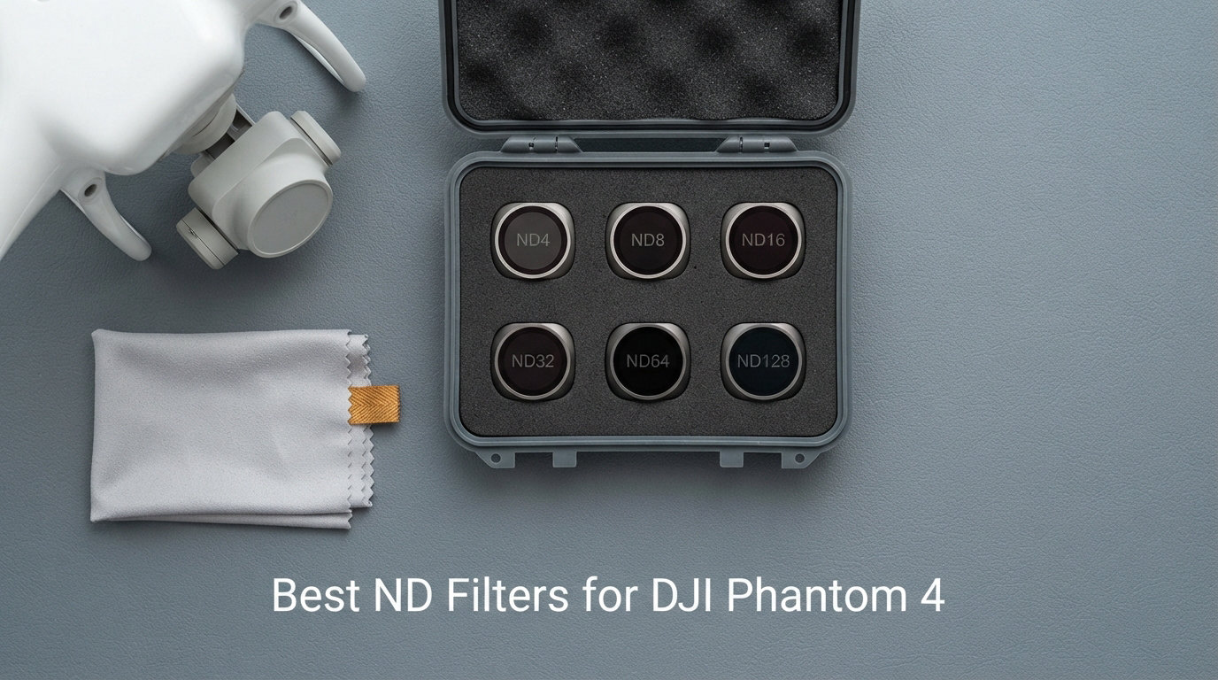 Best ND Filters for DJI Phantom 4