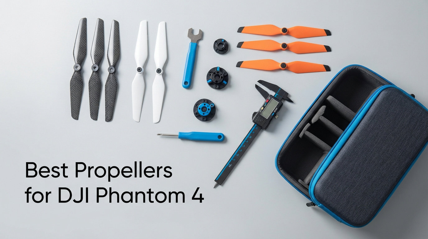 Best Propellers for DJI Phantom 4
