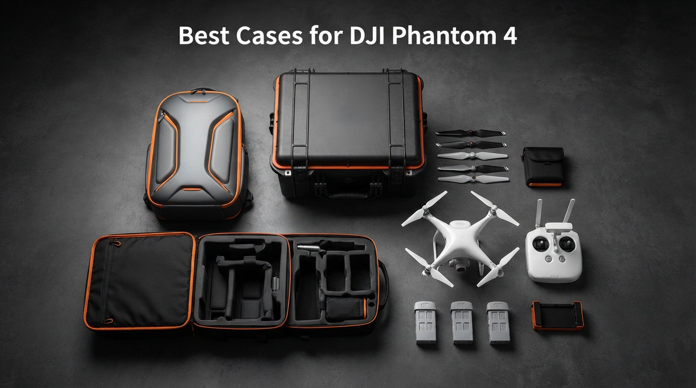 Best Cases for DJI Phantom 4