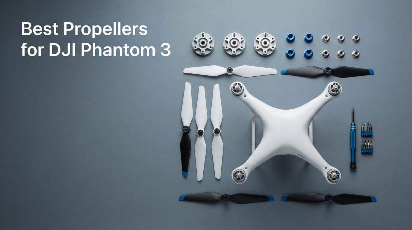 Best Propellers for DJI Phantom 3