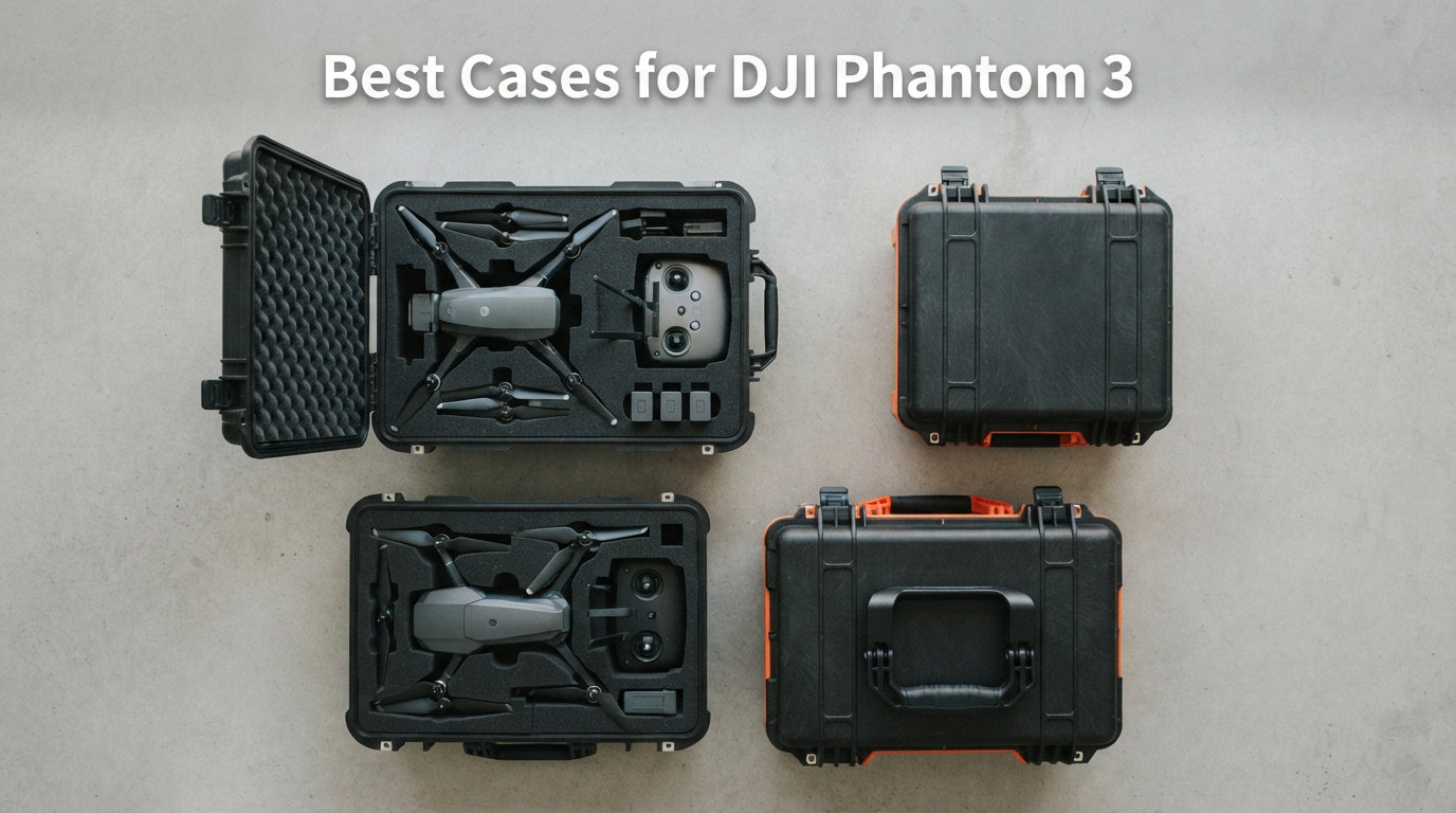 Best Cases for DJI Phantom 3