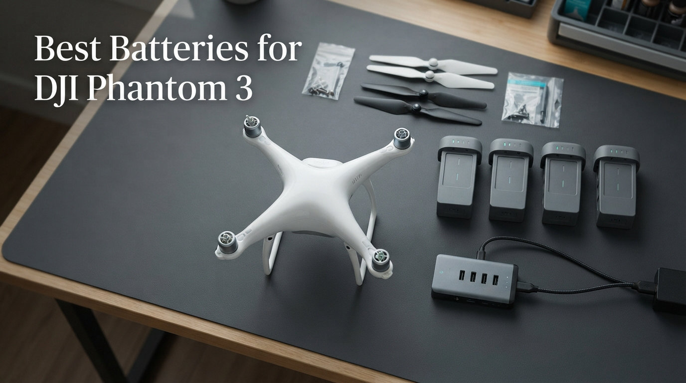 Best Batteries for DJI Phantom 3