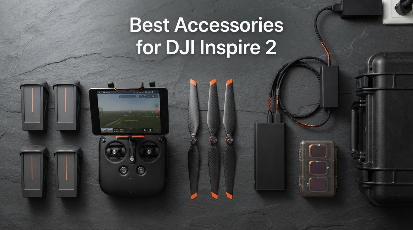 Best Accessories for DJI Inspire 2