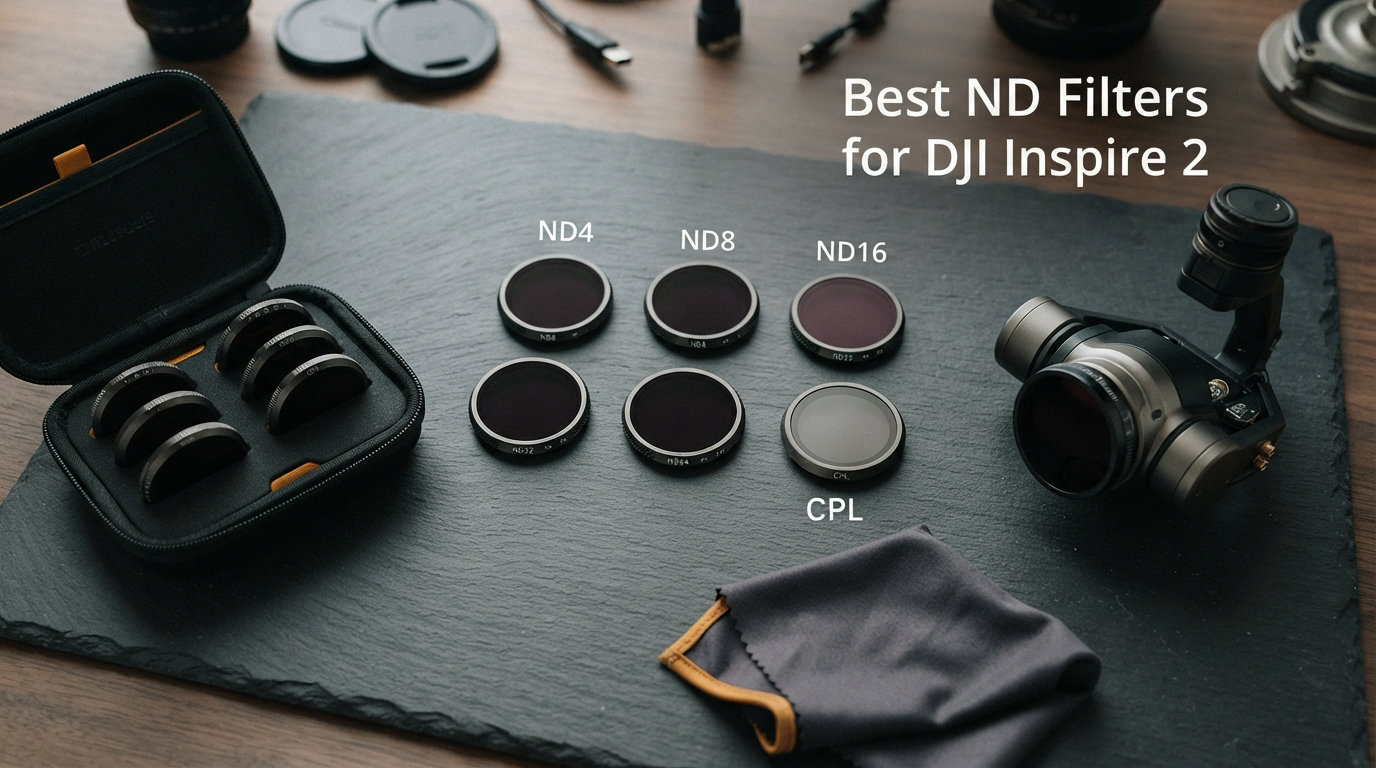 Best ND Filters for DJI Inspire 2