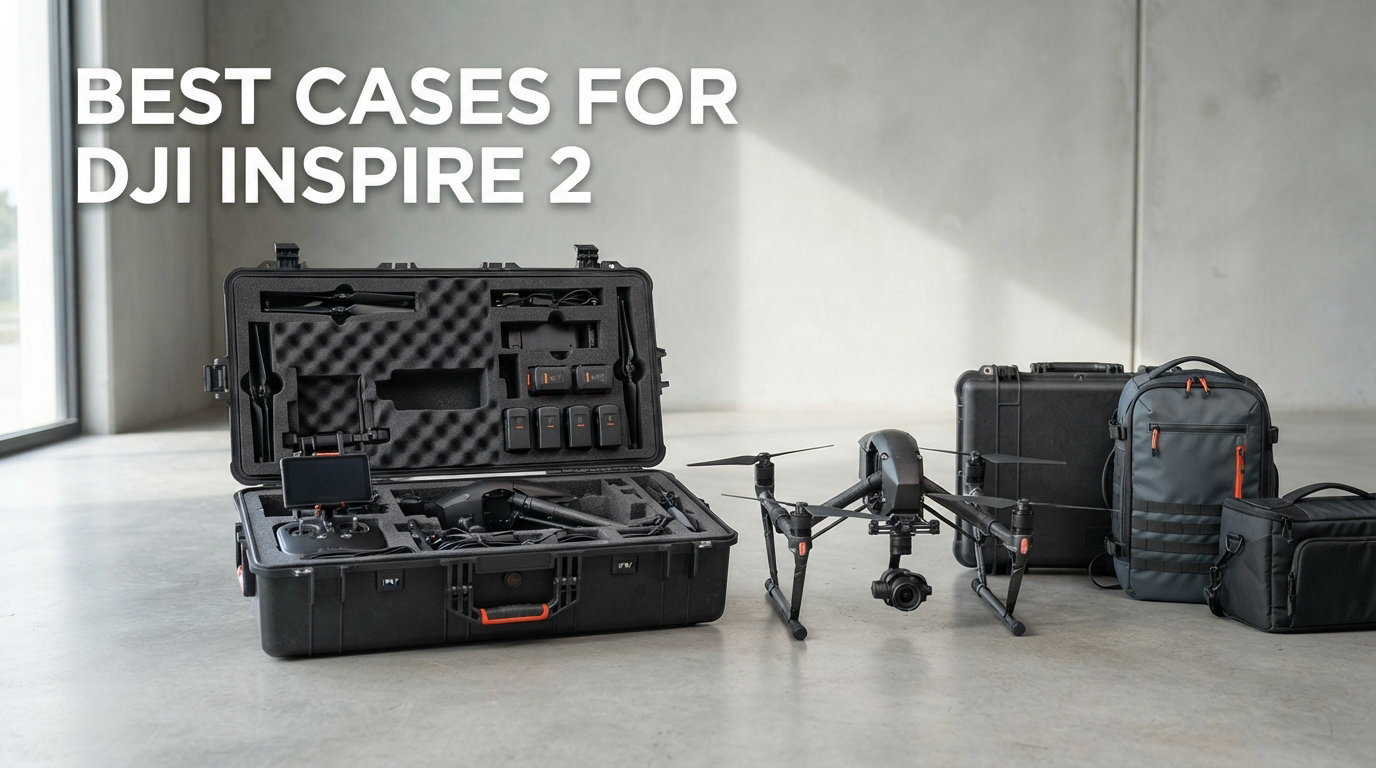 Best Cases for DJI Inspire 2