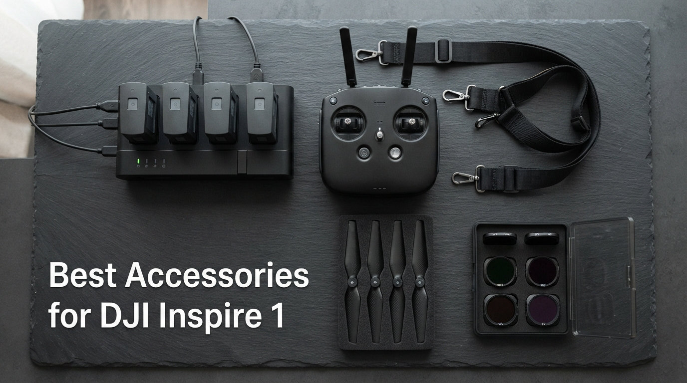 Best Accessories for DJI Inspire 1